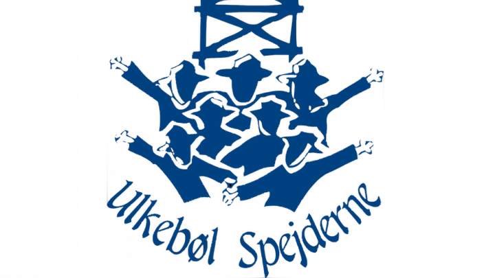 Ulkebøl Spejderne Logo