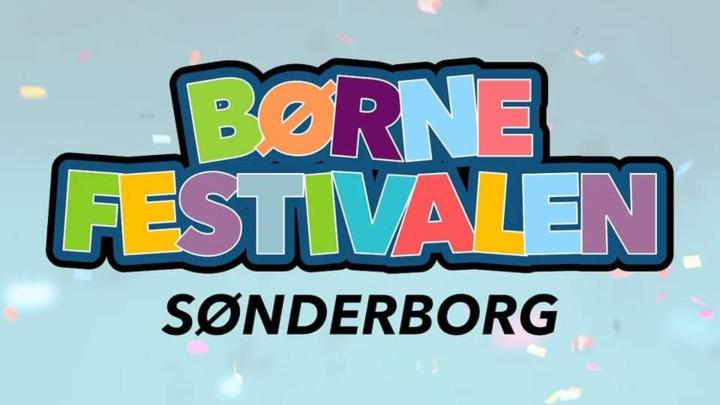 Logo børnefestival